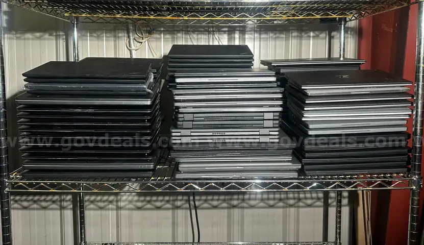 Mix Lot of Estimated 128 Assorted High End HP DELL LENOVO Laptops
