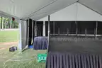 20 x 20x 2-3.5 ft Biljax ST8100 4&#x27;x4&#x27; Portable Stage Unit