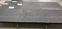 20 x 20x 2-3.5 ft Biljax ST8100 4&#x27;x4&#x27; Portable Stage Unit