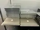 Mix Lot 72 of Estimated  Assorted MacBook Laptops