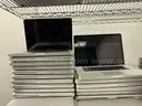 Mix Lot 72 of Estimated  Assorted MacBook Laptops