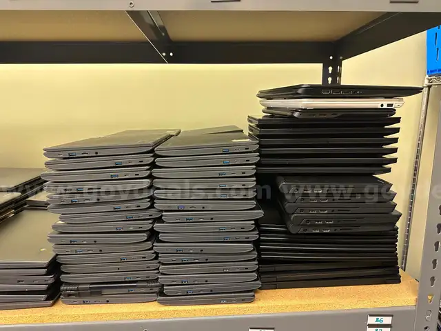 Mix Lot of Estimated 273 Assorted  Chromebooks