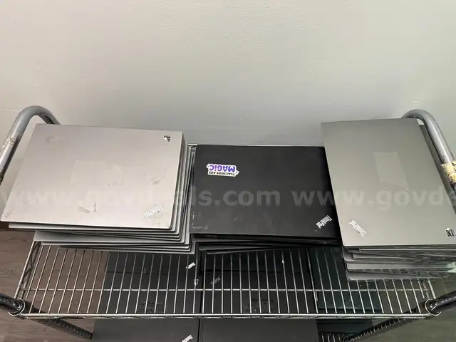 Lot of Estimated 24  Lenovo ThinkPad L13 Intel(R)Core(TM)-i5 10th and 11th Gen Laptops