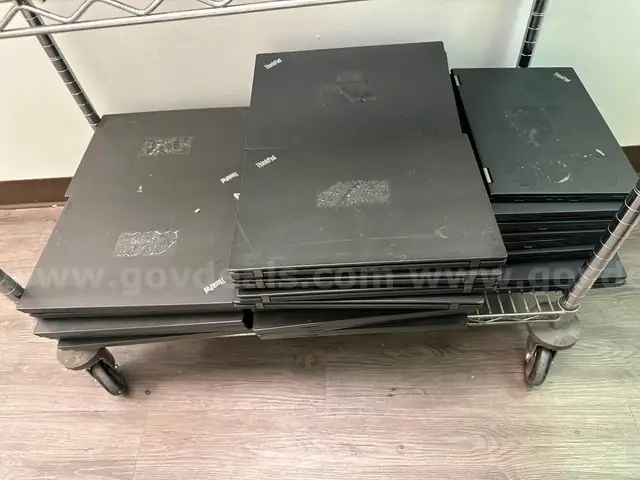 Lot of Estimated 37 Lenovo ThinkPad T480 L470 L460 6th 7th 8th Gen Laptops
