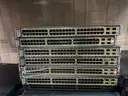 Lot of Estimated 29 Cisco Network Switches - WS-C3750G-48PS-S