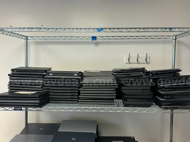Lot of Estimated 102 Assorted Chromebooks