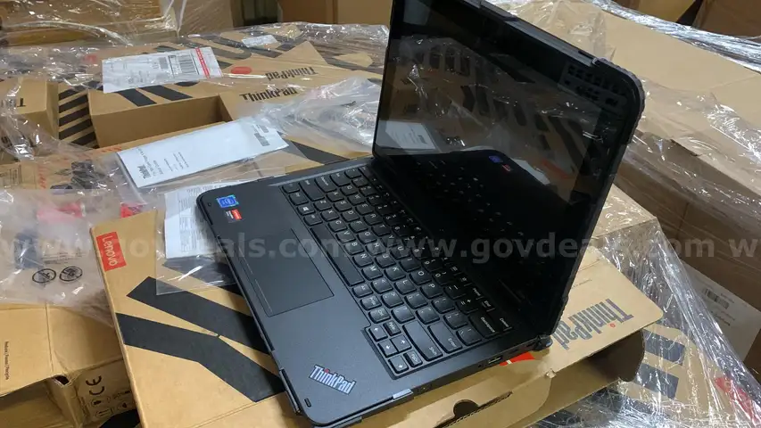 Lot of 151 Lenovo ThinkPad Yoga 11e 5th Gen Open Box 360 ROT/Touch