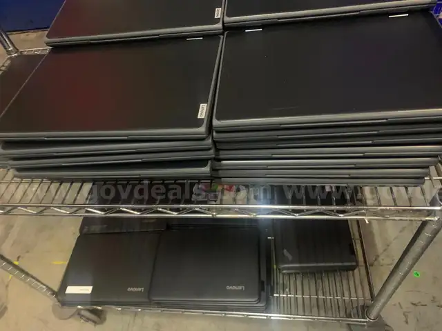 Lot of 44 Lenovo 300e windows 360 ROT/Touch