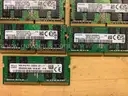 Lot of 136 RAM Memory 16GB  PC4 - 3200AA - SE1 - 11 Samsung/ SK hynix