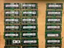 Lot of 136 RAM Memory 16GB  PC4 - 3200AA - SE1 - 11 Samsung/ SK hynix