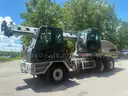 Gradall XL 4100 Series II wheeled excavator
