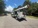 Gradall XL 4100 Series II wheeled excavator