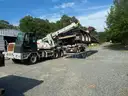 Gradall XL 4100 Series II wheeled excavator