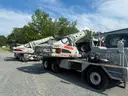 Gradall XL 4100 Series II wheeled excavator