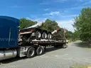 Fontaine NGB detachable lowboy flip axle