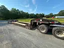 Fontaine NGB detachable lowboy flip axle