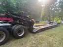 Fontaine NGB detachable lowboy flip axle