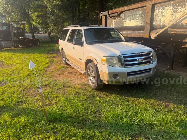 2007 Ford Expedition Eddie Bauer EL 4x4