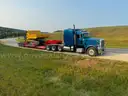55 ton Fontaine Magnitude Dropside  Lowboy