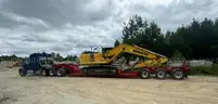 55 ton Fontaine Magnitude Dropside  Lowboy