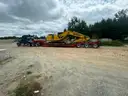 55 ton Fontaine Magnitude Dropside  Lowboy