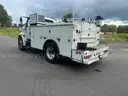 2014 International DuraStar 4300 service truck with crane, welder,compressor