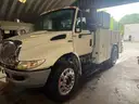 2014 International DuraStar 4300 service truck with crane, welder,compressor