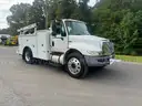 2014 International DuraStar 4300 service truck with crane, welder,compressor