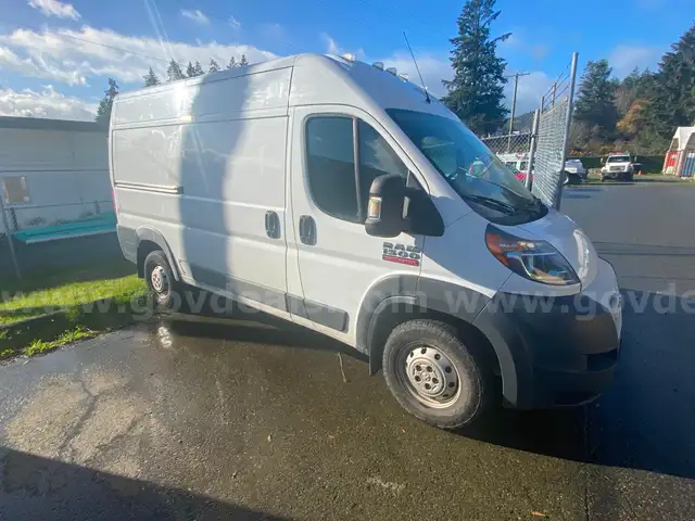 2014 RAM PROMASTER  CARGO VAN, 3.6L V6