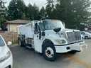 2007 International 7400 Garbage Truck  DT466 Diesel - not operable