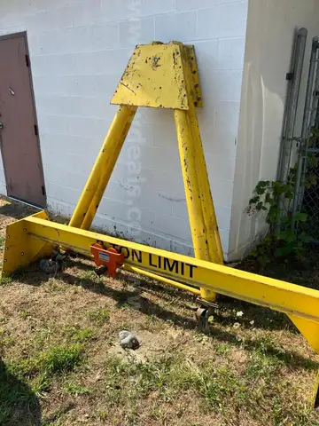 Gantry Crane 2 Ton Capacity - Model 2 SBT