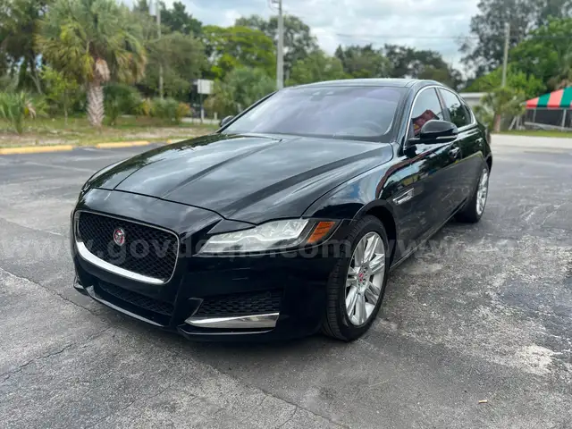 2017 Jaguar XF-Series 35T