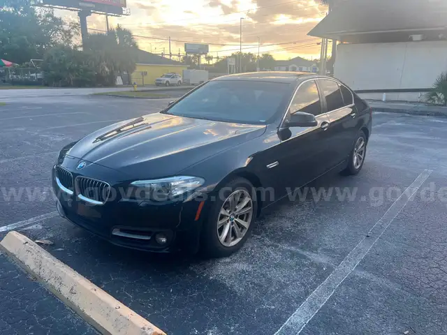 2016 BMW 5-Series