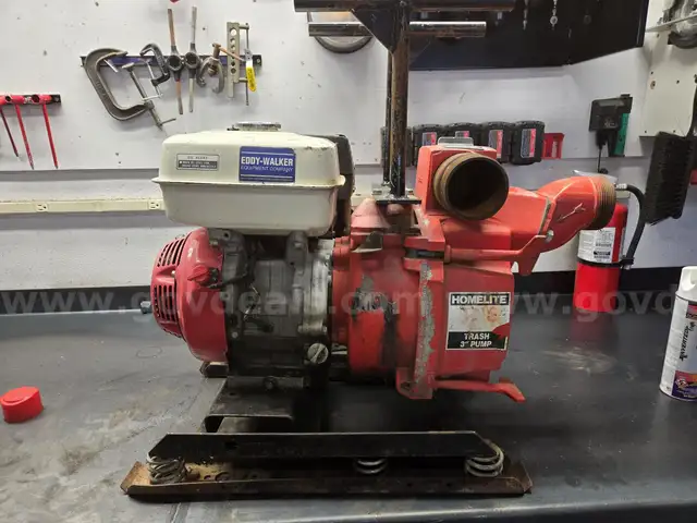 Homelite 3&#x22; trashpump