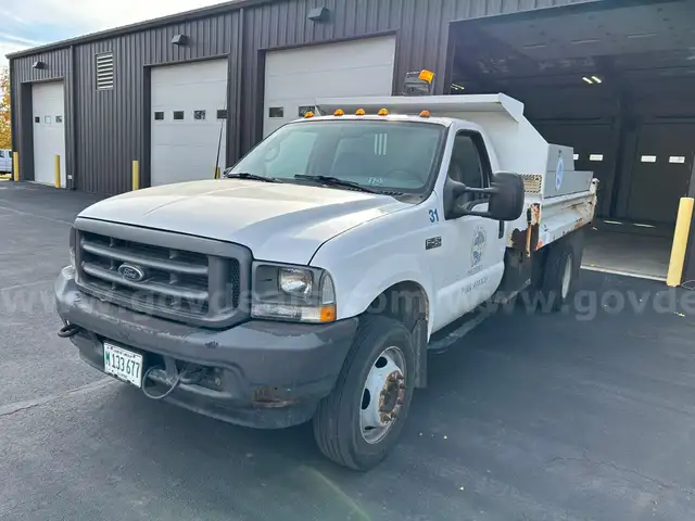 2002 Ford F-450 SD