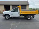 2002 Ford F-350 SD XL 4WD DRW Dump Body