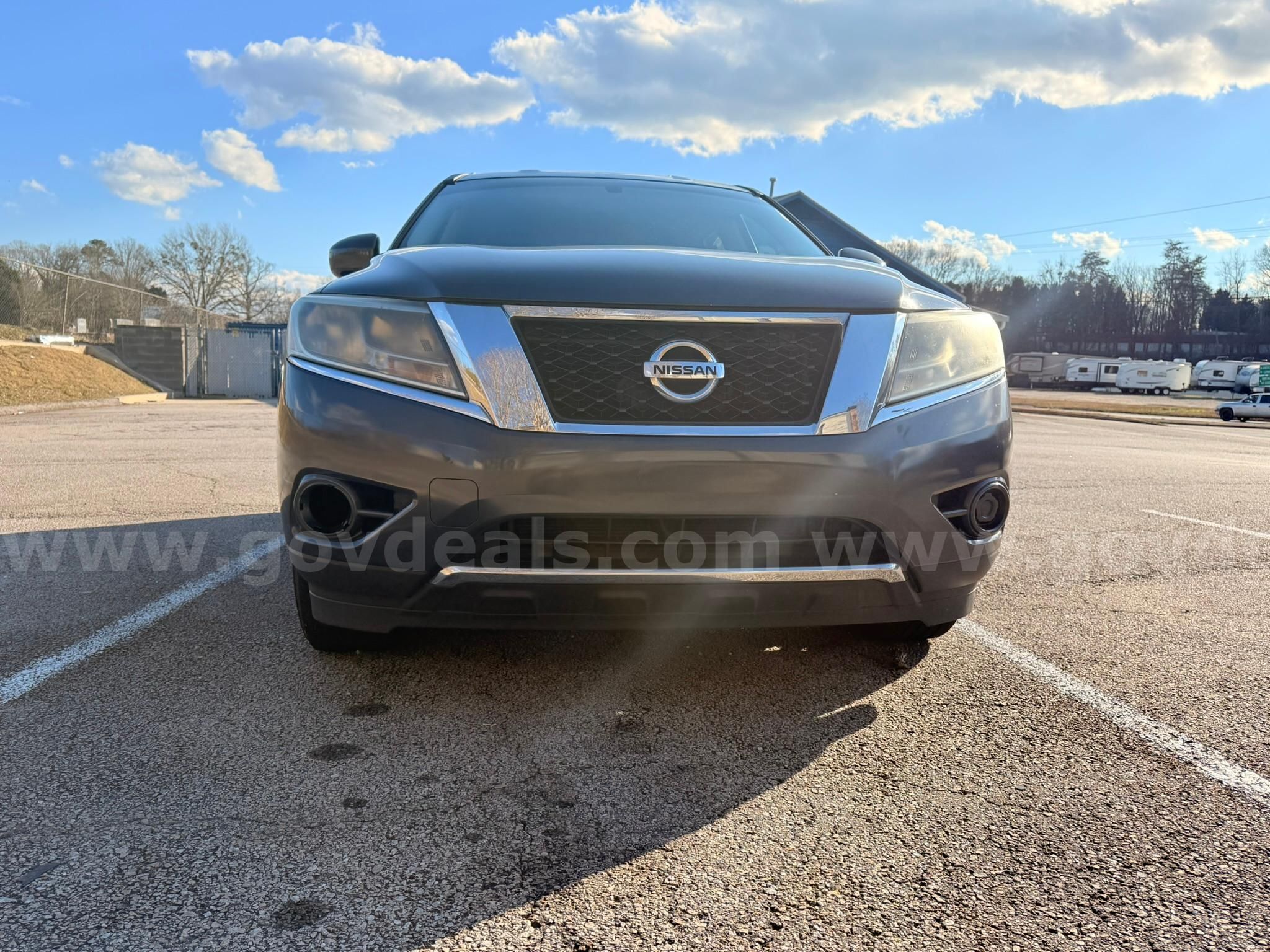 Photo of a 2013 Nissan Pathfinder