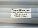 2016 Forest River Catalina Bumper Pull