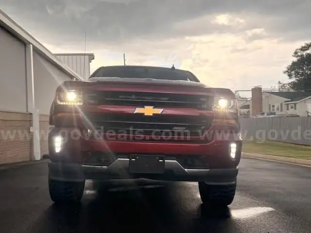 2017 Chevrolet Silverado 1500 LT Crew Cab 4WD