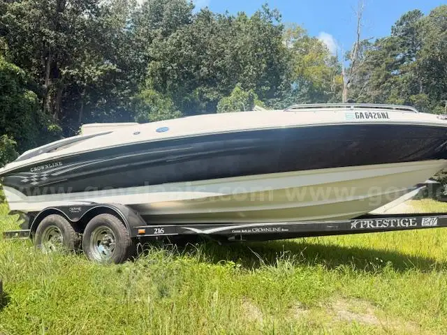 2004 CrowLine 216LS Black