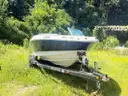 2004 CrowLine 216LS Black