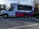 2017 FORD E450 13 Passenger Shuttle w/Wheelchair lift