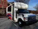 2017 FORD E450 13 Passenger Shuttle w/Wheelchair lift