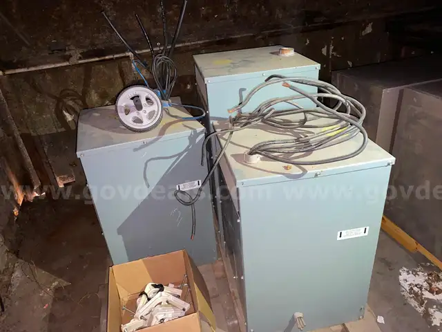 Lot of 3 Power Transformers