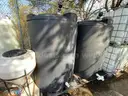 Lot of Tanks and Barrels