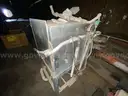 Stainless Steel Cafeteria Cooler and Dishwasher