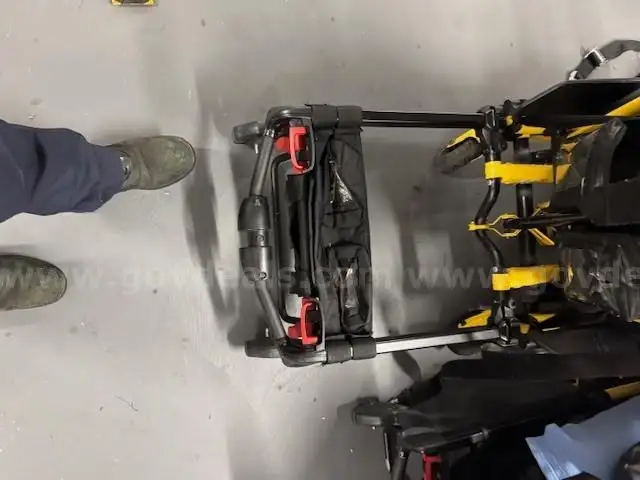 Stryker Power Load Cot