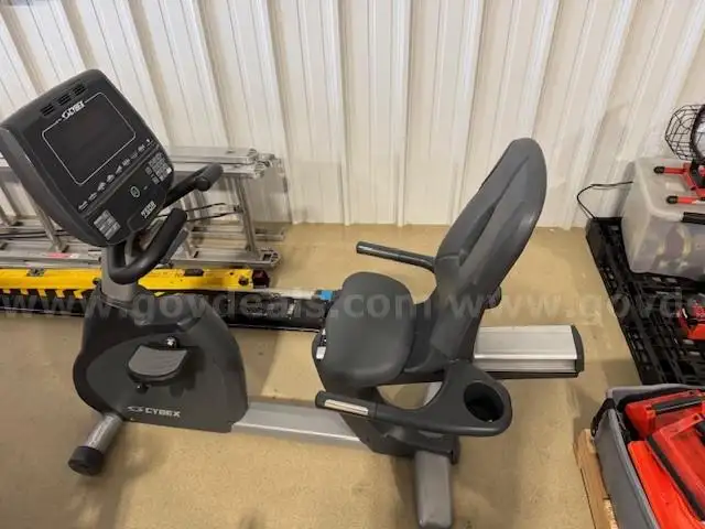 Cybex 750 R Recumbent Bike.