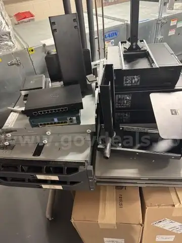 Large lot of miscellaneous computer equipment