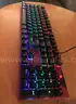 200 (Approx.) Pieces of Gaming Mechanical Keyboard wired with ilumination New